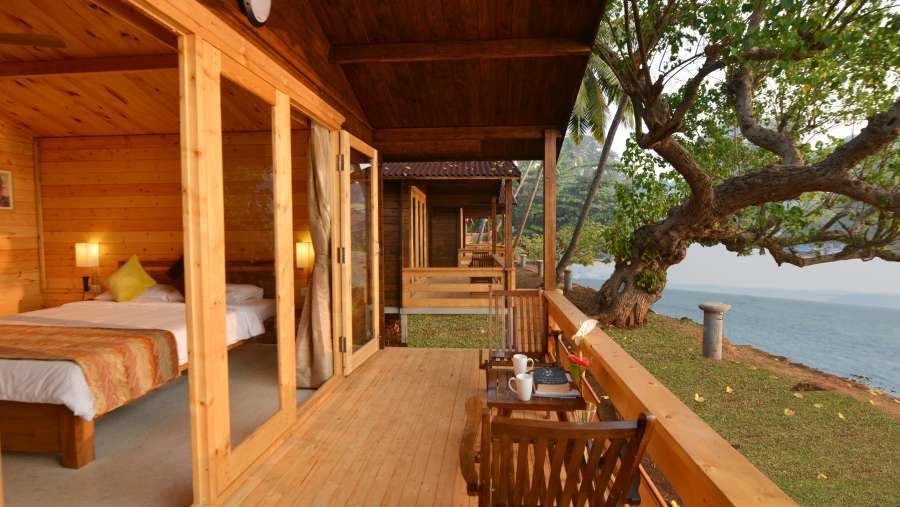 Bay 15 Hotel Panaji Exterior photo
