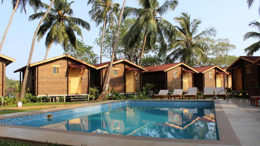 Bay 15 Hotel Panaji Exterior photo