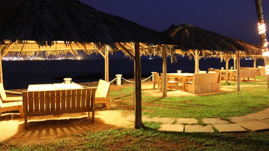 Bay 15 Hotel Panaji Exterior photo